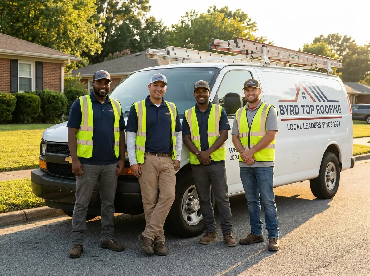 Roofing company in Burlington, NC