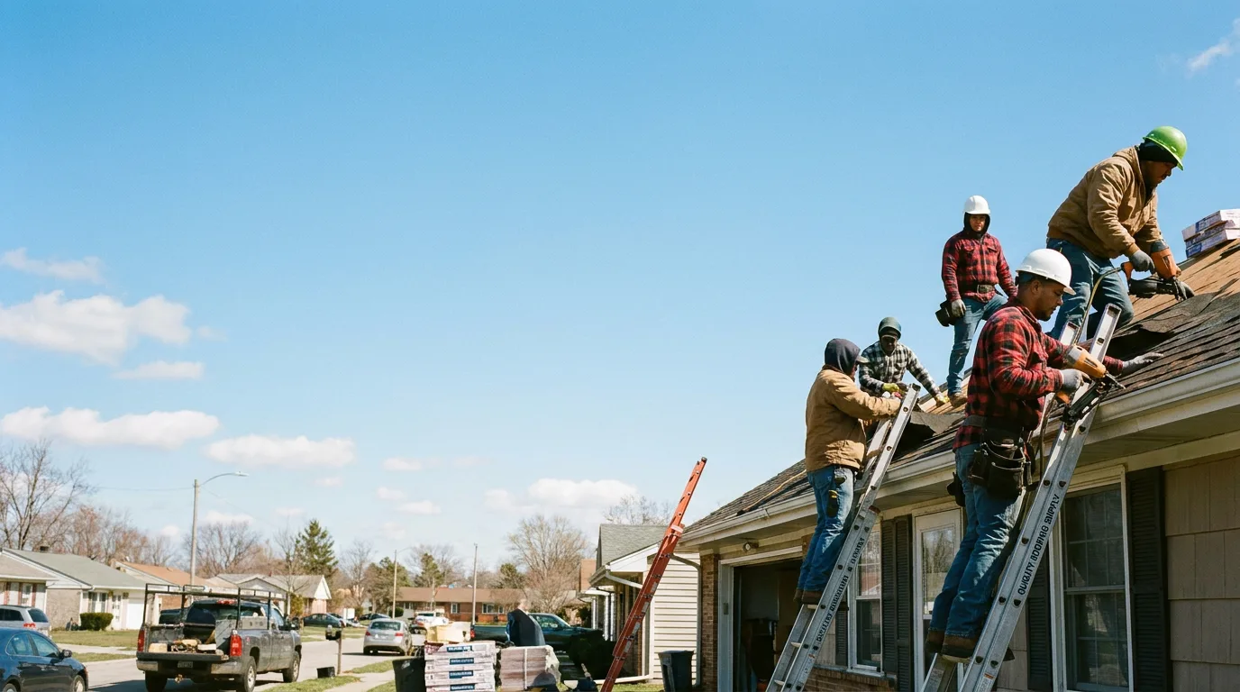 Roofing in Burlington, NC near me